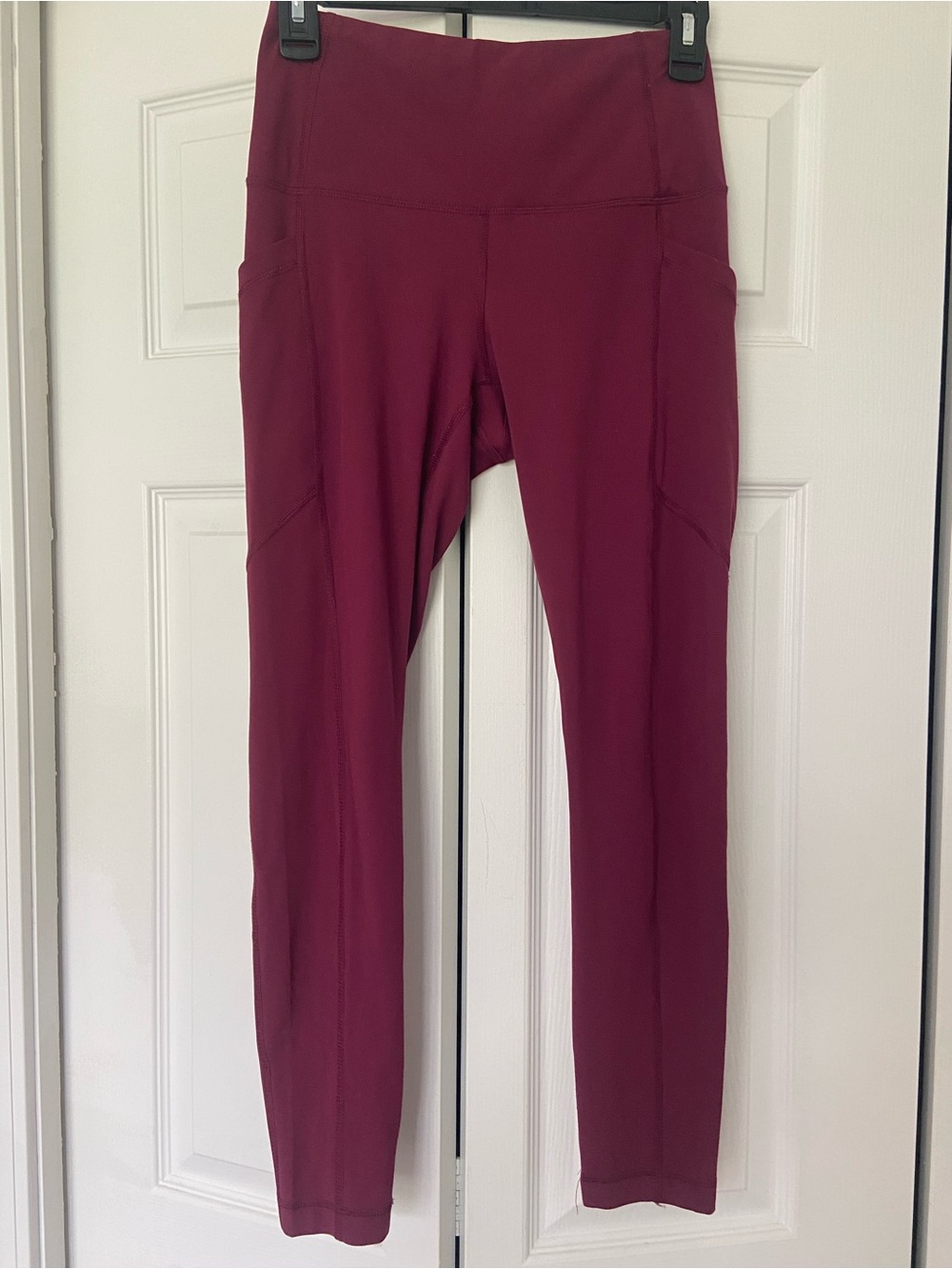 Yogalicious Deep Berry Performance Leggings
